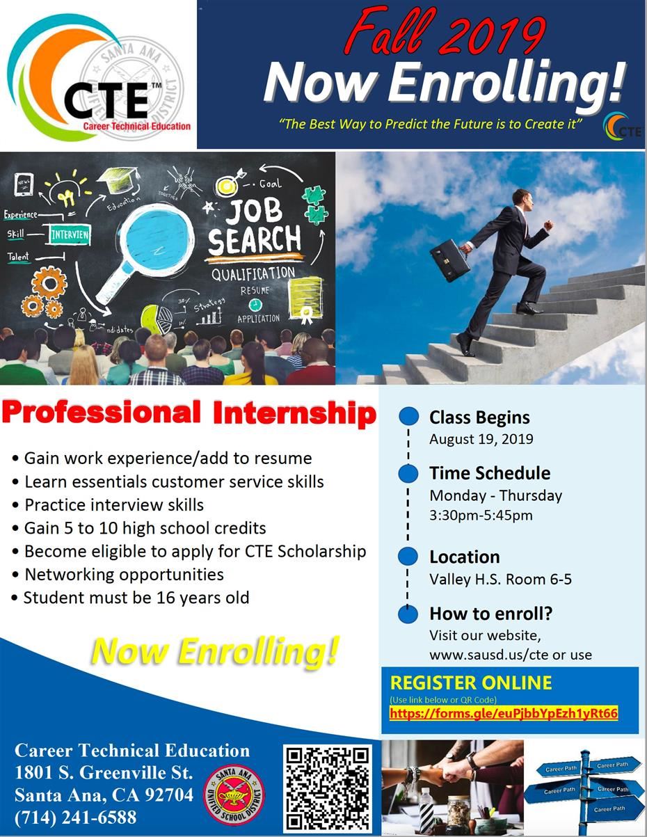 Picture of CTE Logo and man climbing stairs with brief case 